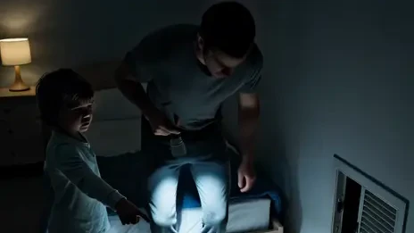 My Son Said There Was a Man Under His Bed