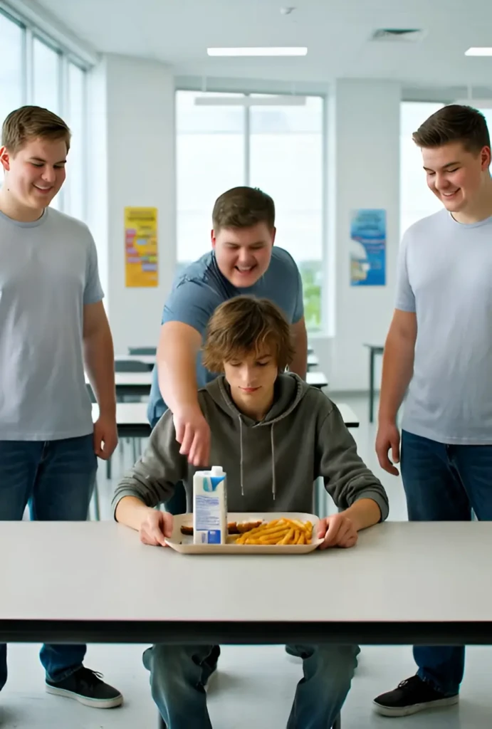 school lunch incident